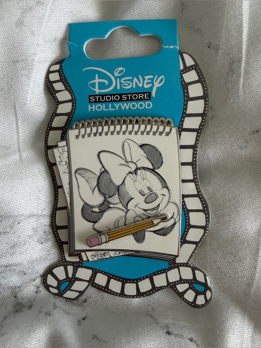 Disney | NWT Minnie Mouse Sketch Pin